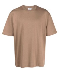 T-shirt girocollo marrone di Filippa K