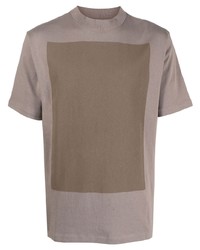 T-shirt girocollo marrone di Levi's Made & Crafted