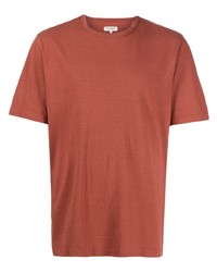 T-shirt girocollo marrone di Man On The Boon.