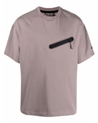 T-shirt girocollo marrone di Nike