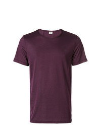 T-shirt girocollo melanzana scuro di Vivienne Westwood