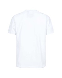 T-shirt girocollo mimetica bianca di A Bathing Ape
