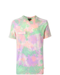 T-shirt girocollo multicolore di Adidas By Pharrell Williams
