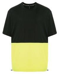 T-shirt girocollo multicolore di Blackbarrett