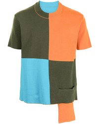 T-shirt girocollo multicolore di Jacquemus