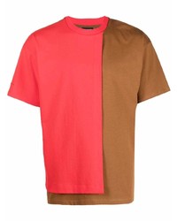 T-shirt girocollo multicolore di Jacquemus