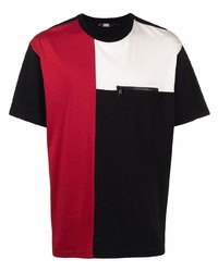 T-shirt girocollo multicolore di Karl Lagerfeld