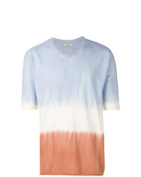 T-shirt girocollo multicolore di Laneus