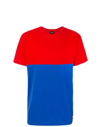 T-shirt girocollo multicolore di Les (Art)ists