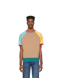 T-shirt girocollo multicolore di Levis Vintage Clothing