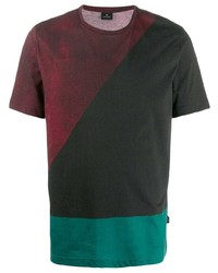 T-shirt girocollo multicolore di PS Paul Smith
