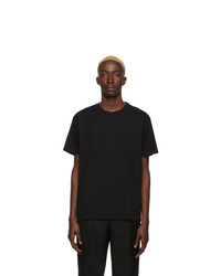 T-shirt girocollo nera e bianca di Givenchy