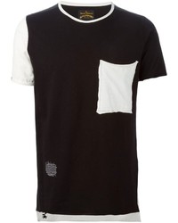 T-shirt girocollo nera e bianca di Vivienne Westwood