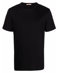 T-shirt girocollo nera di 12 STOREEZ