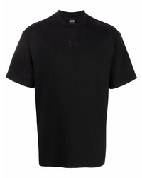 T-shirt girocollo nera di 404 NOT FOUND |