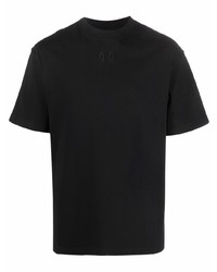 T-shirt girocollo nera di 404 NOT FOUND |