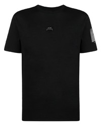 T-shirt girocollo nera di A-Cold-Wall*