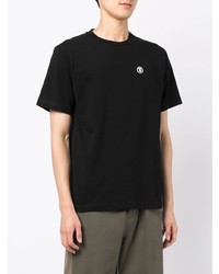 T-shirt girocollo nera di AAPE BY A BATHING APE