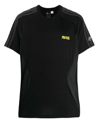 T-shirt girocollo nera di Adidas Originals By Alexander Wang