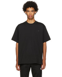T-shirt girocollo nera di adidas Originals