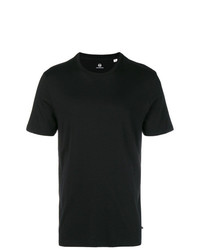 T-shirt girocollo nera di AG Jeans