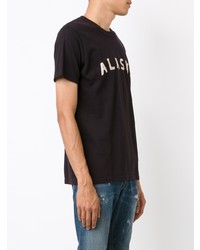 T-shirt girocollo nera di VISVIM