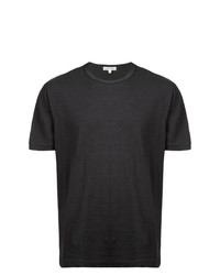 T-shirt girocollo nera di Alex Mill