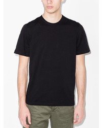 T-shirt girocollo nera di Wood Wood