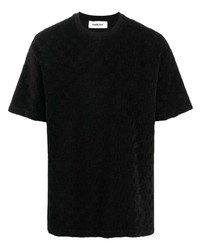 T-shirt girocollo nera di Ambush