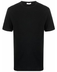 T-shirt girocollo nera di Antonella Rizza