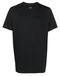 T-shirt girocollo nera di Arc'teryx