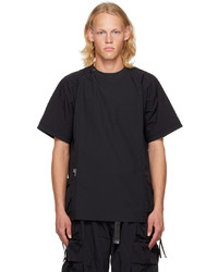 T-shirt girocollo nera di Archival Reinvent
