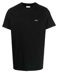T-shirt girocollo nera di ARTE