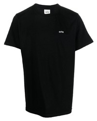 T-shirt girocollo nera di ARTE