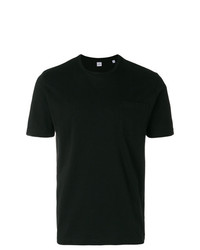 T-shirt girocollo nera di Aspesi