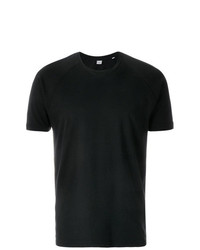 T-shirt girocollo nera di Aspesi