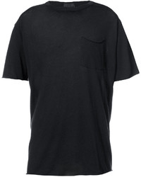 T-shirt girocollo nera di ATM Anthony Thomas Melillo