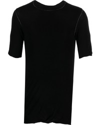 T-shirt girocollo nera di Atu Body Couture
