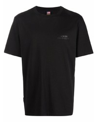 T-shirt girocollo nera di AUTRY