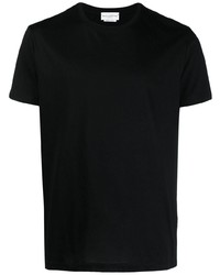 T-shirt girocollo nera di Ballantyne