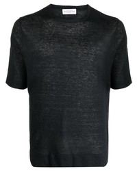 T-shirt girocollo nera di Ballantyne