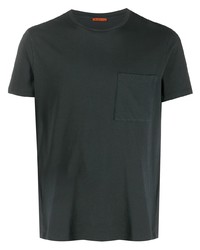 T-shirt girocollo nera di Barena