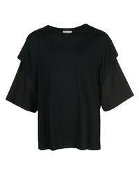 T-shirt girocollo nera di Bed J.W. Ford
