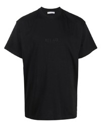 T-shirt girocollo nera di BEL-AIR ATHLETICS