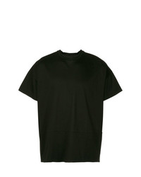 T-shirt girocollo nera di Berthold