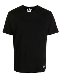 T-shirt girocollo nera di Black Comme Des Garçons