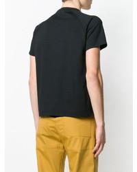 T-shirt girocollo nera di Mackintosh 0004