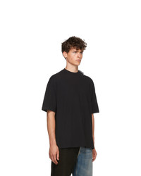T-shirt girocollo nera di Balenciaga