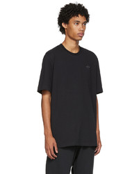 T-shirt girocollo nera di adidas Originals