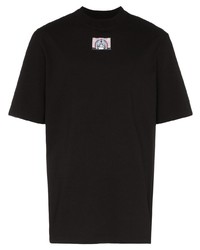T-shirt girocollo nera di Boramy Viguier